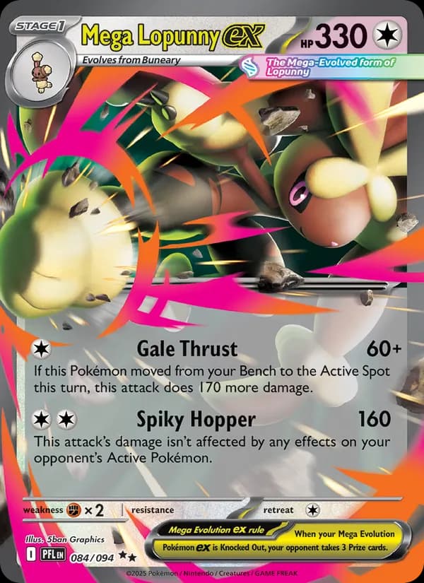 Mega Lopunny ex - 084/094