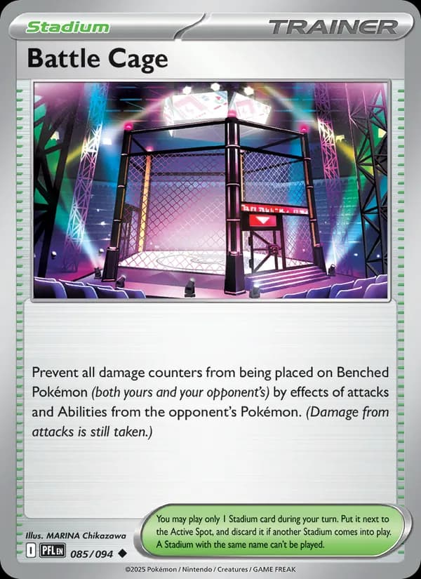 Battle Cage - 085/094
