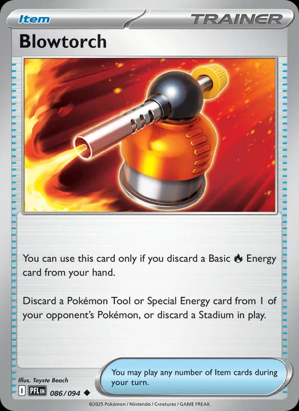 Blowtorch - 086/094