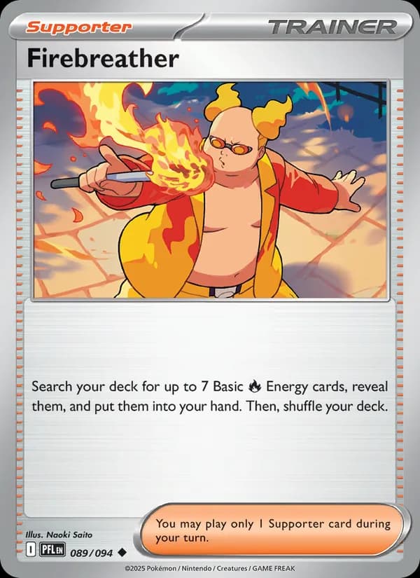 Firebreather
