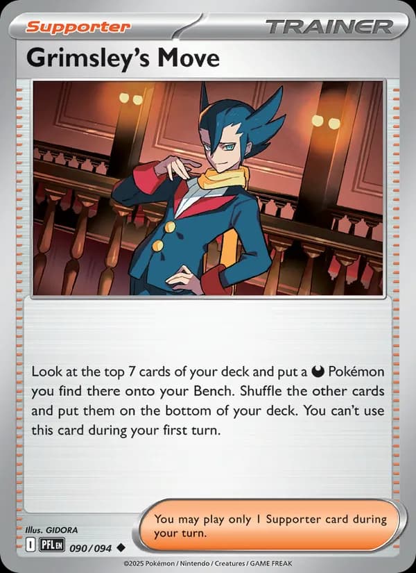 Grimsley's Move