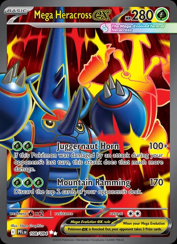 Mega Heracross ex - 108/094
