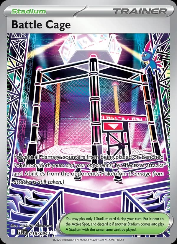 Battle Cage - 116/094