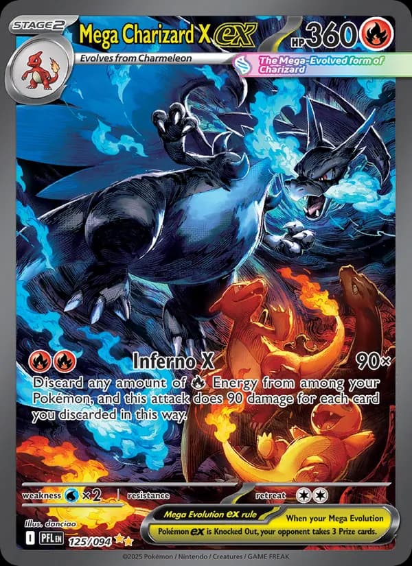 Mega Charizard X ex
