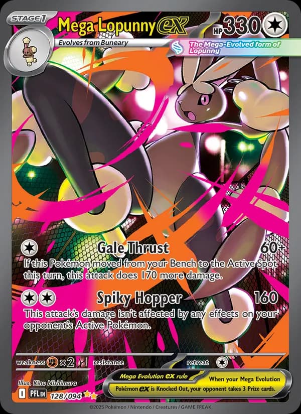 Mega Lopunny ex - 128/094