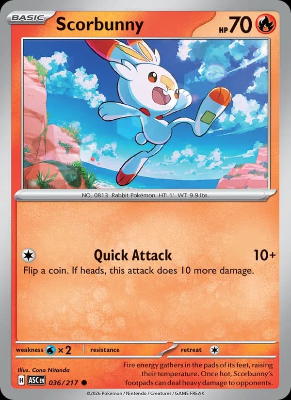 Scorbunny