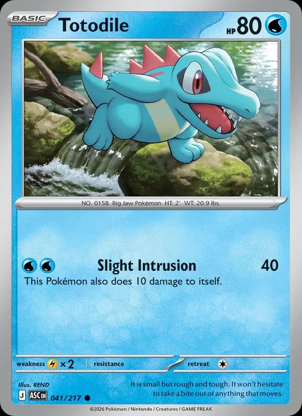 Totodile