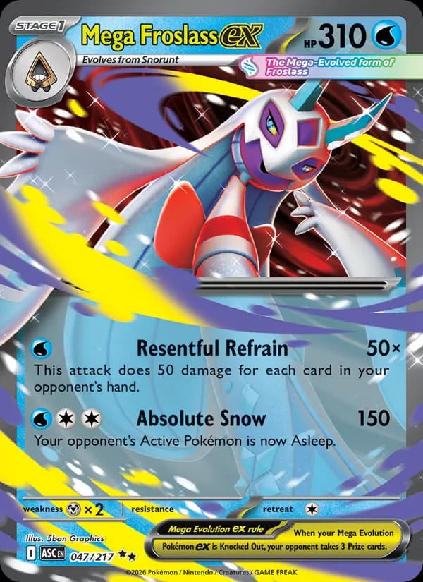 Mega Froslass ex - 047/217