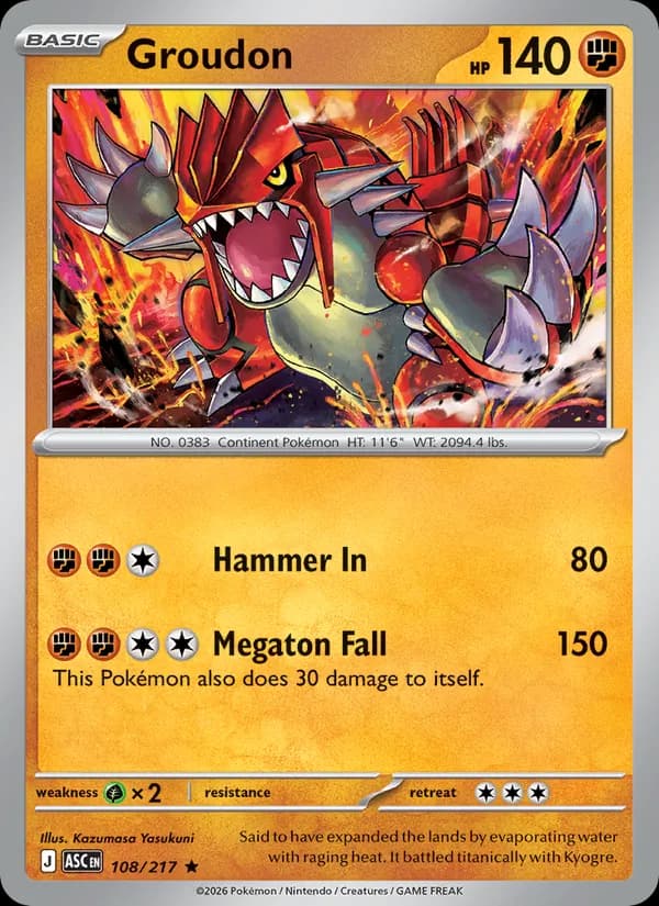 Groudon