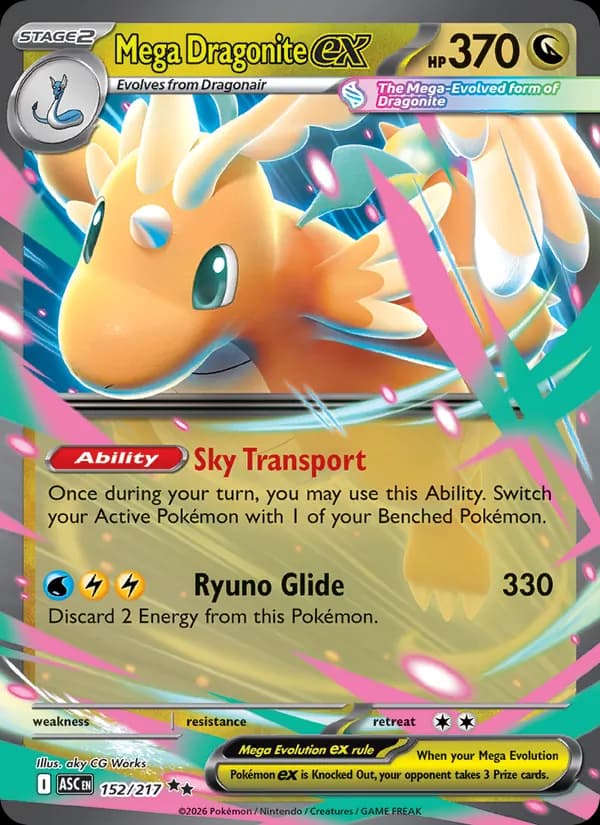 Mega Dragonite ex