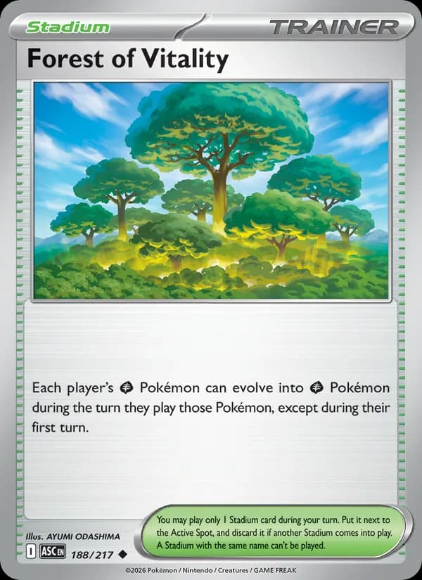 Forest of Vitality