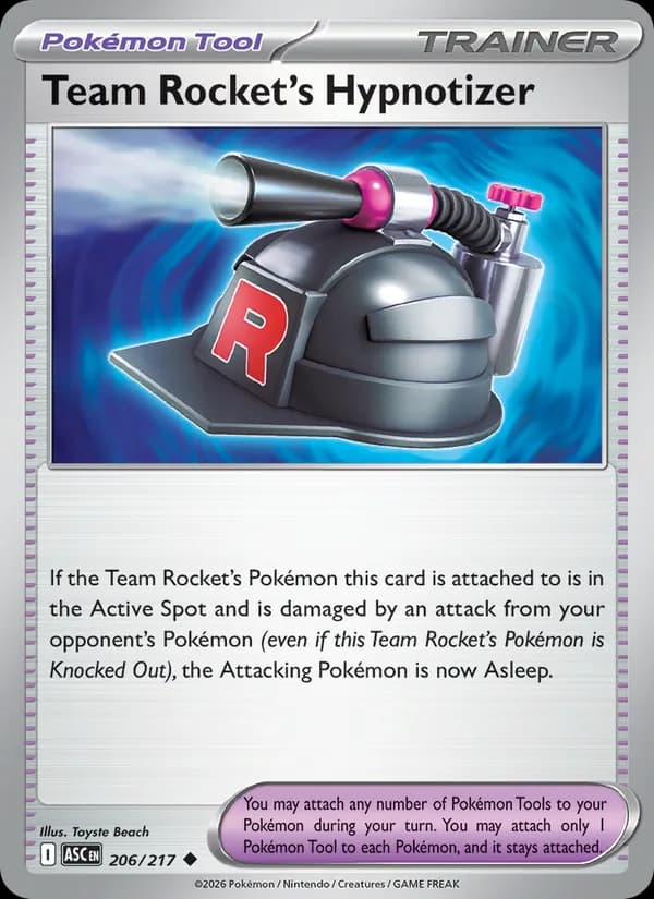 Team Rocket's Hypnotizer