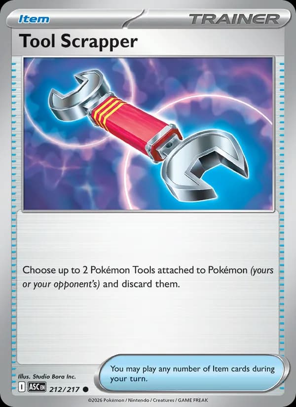 Tool Scrapper
