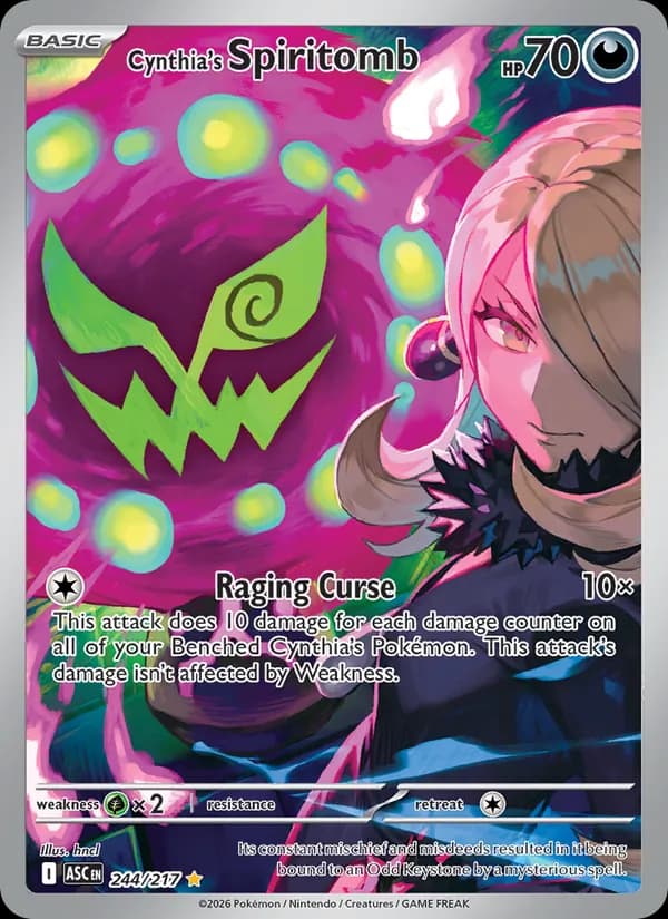 Cynthia's Spiritomb