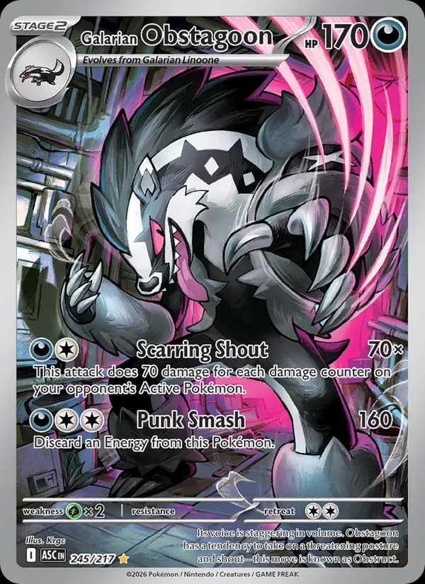 Galarian Obstagoon