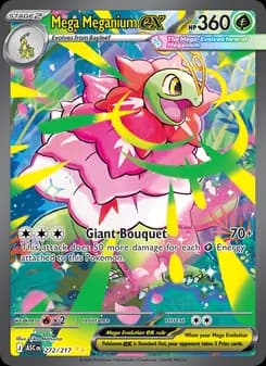 Mega Meganium ex