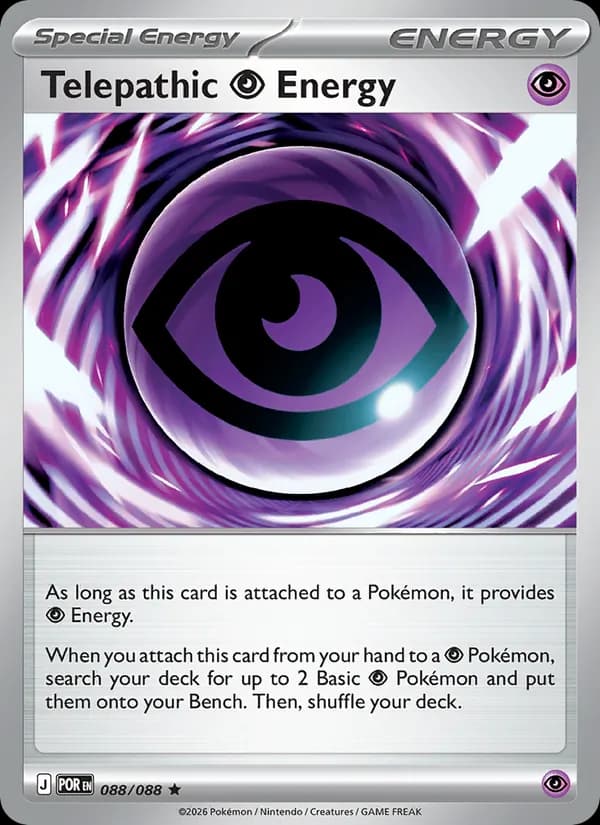 Telepathic Psychic Energy