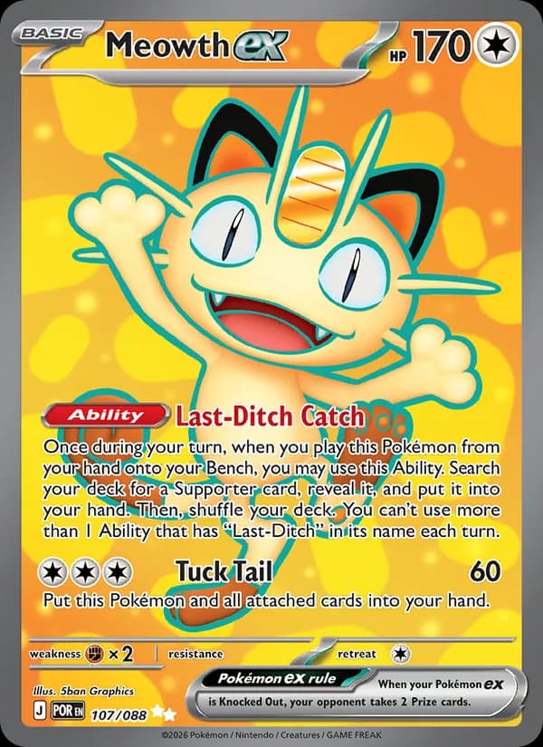 Meowth ex - 107/088