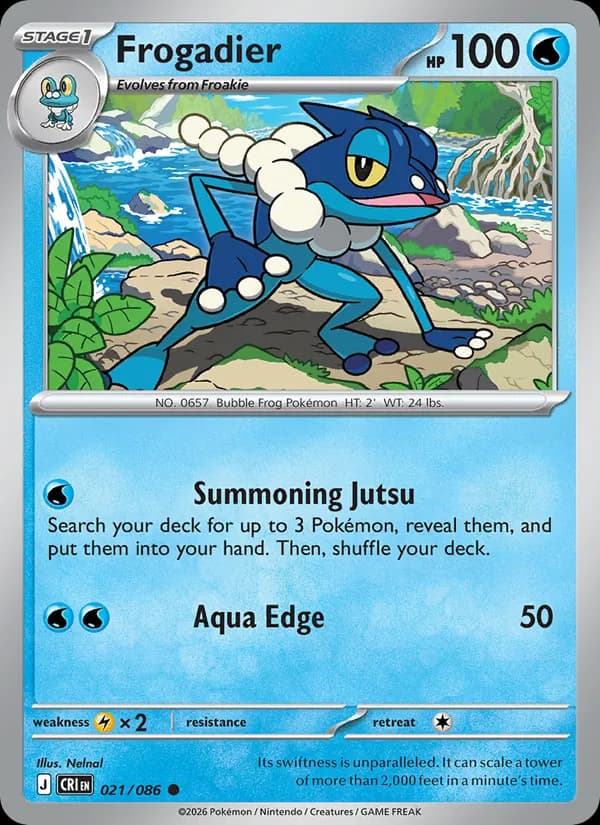 Frogadier - 021/086