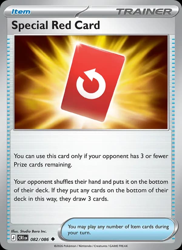 Special Red Card - 082/086