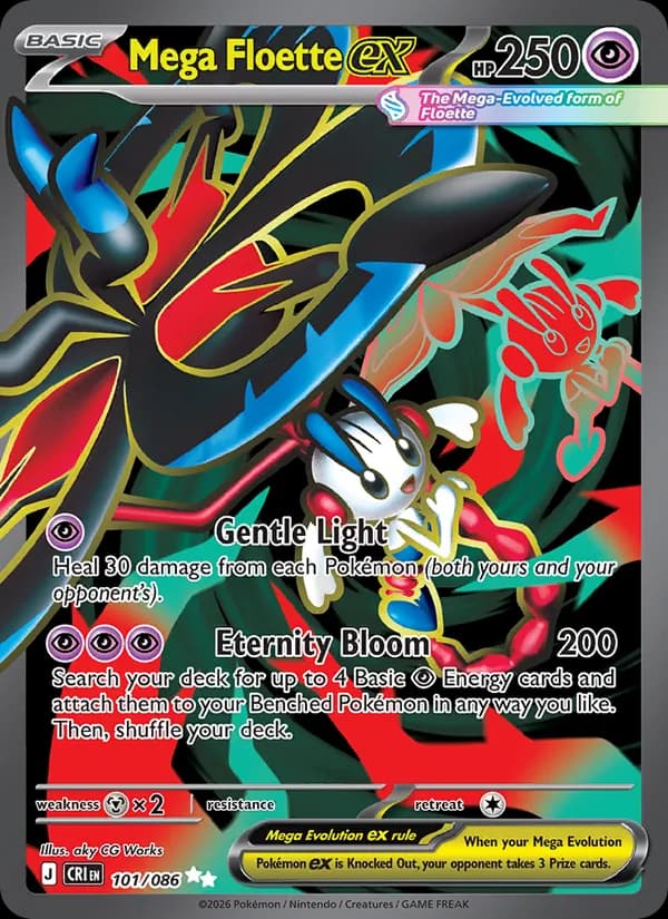 Mega Floette ex - 101/086