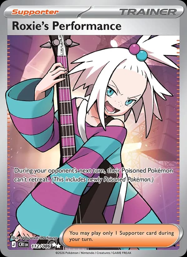 Roxie's Performance - 112/086
