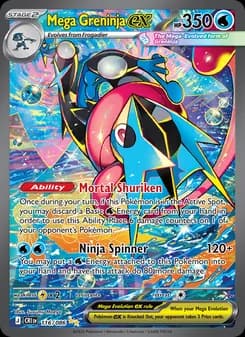 Mega Greninja ex - 116/086