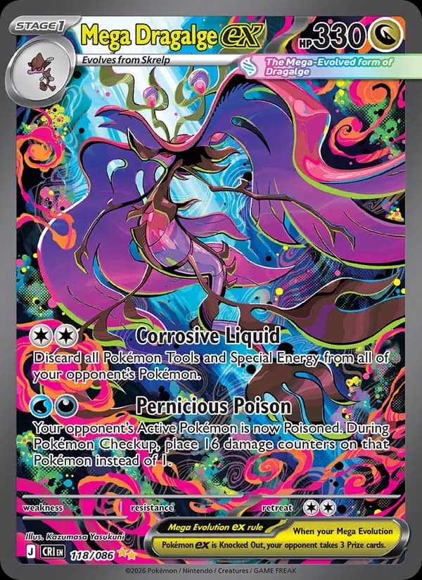 Mega Dragalge ex #118/086