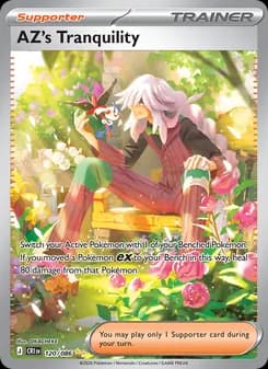 AZ's Tranquility - 120/086