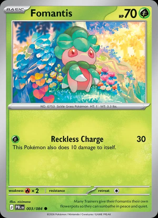 Fomantis - 003/084