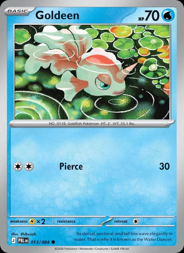 Goldeen - 013/084