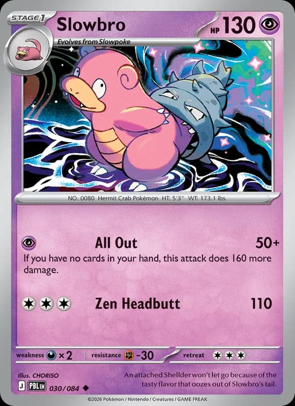 Slowbro - 030/084
