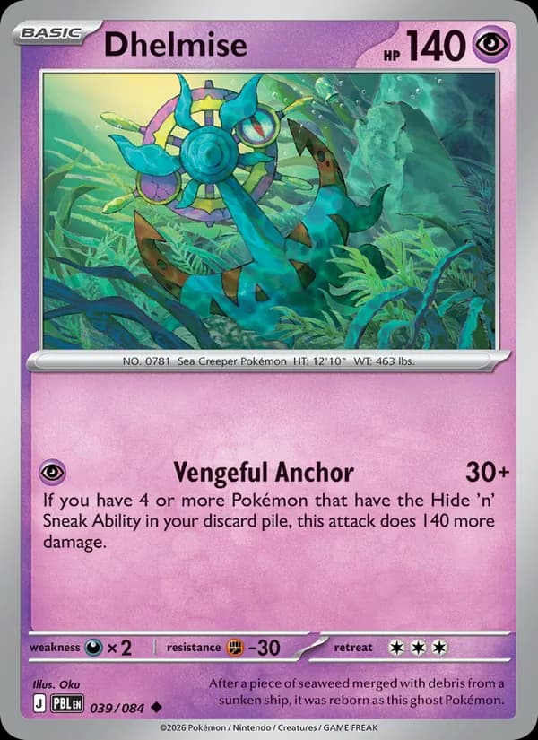 Dhelmise - 039/084