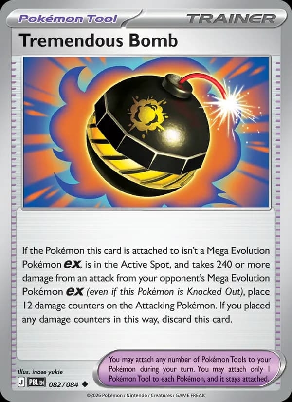Tremendous Bomb - 082/084