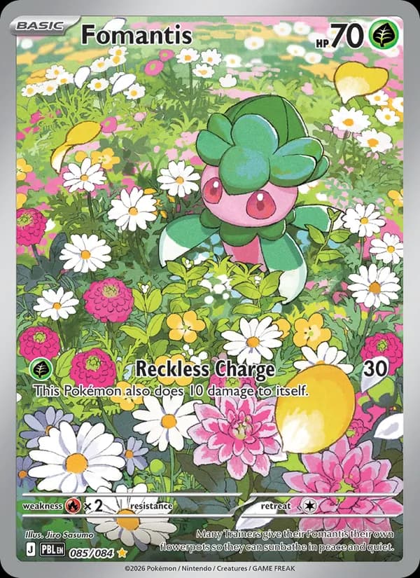 Fomantis - 085/084