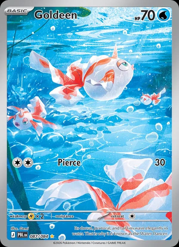 Goldeen - 087/084