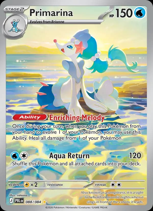 Primarina - 088/084