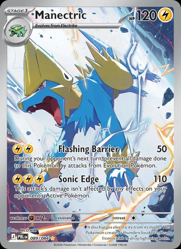 Manectric - 089/084