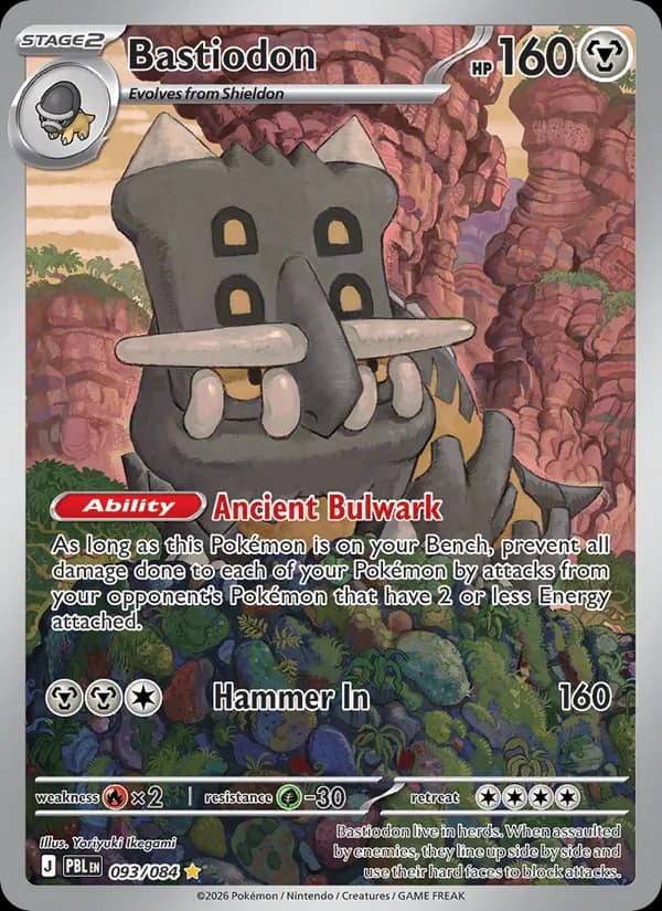 Bastiodon - 093/084