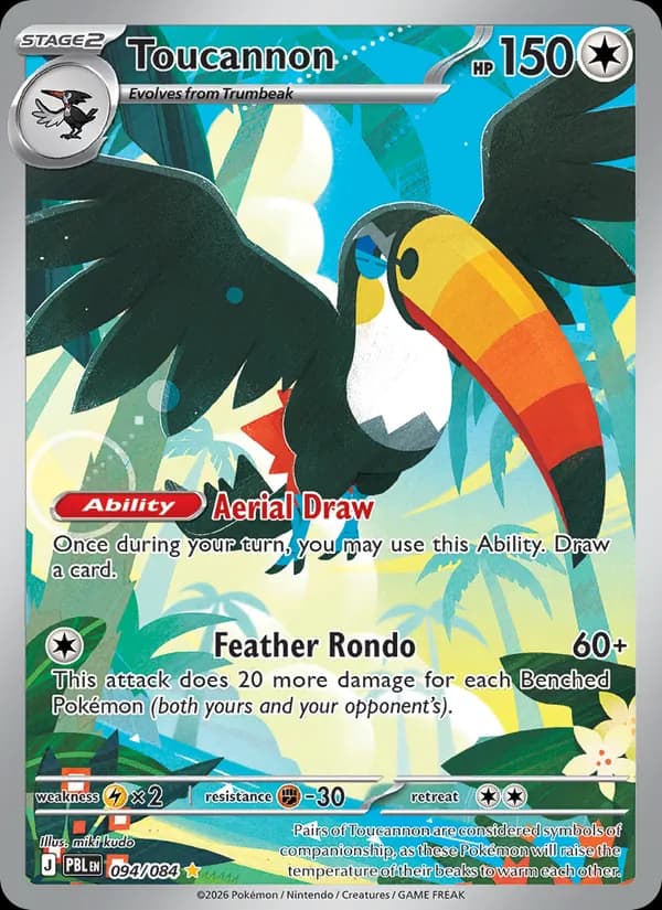 Toucannon - 094/084