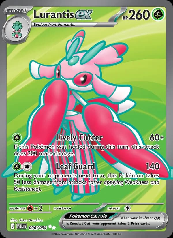 Lurantis ex - 096/084