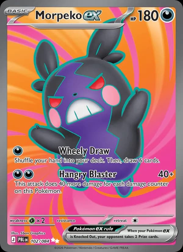 Morpeko ex - 102/084