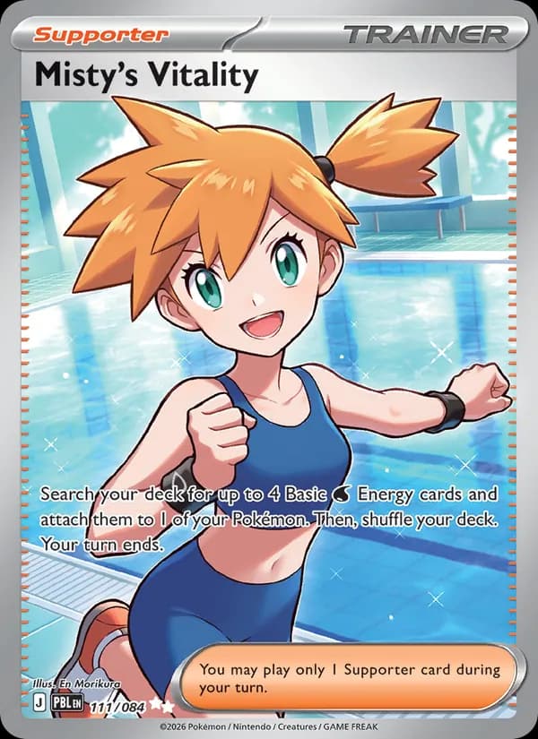 Misty's Vitality - 111/084