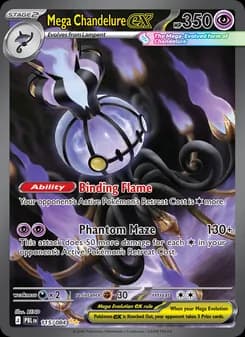 Mega Chandelure ex - 115/084
