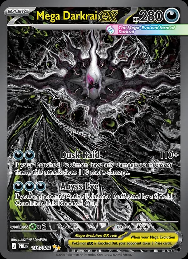 Mega Darkrai ex - 116/084