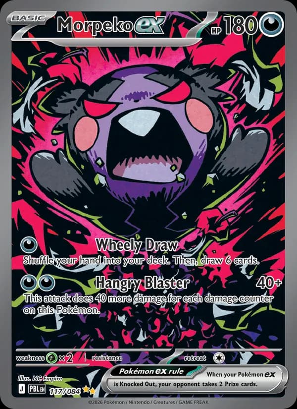 Morpeko ex - 117/084