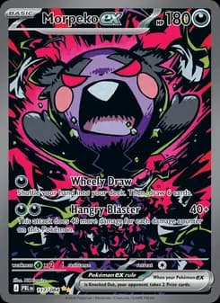 Morpeko ex - 117/084