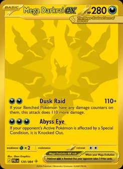 Mega Darkrai ex - 120/084