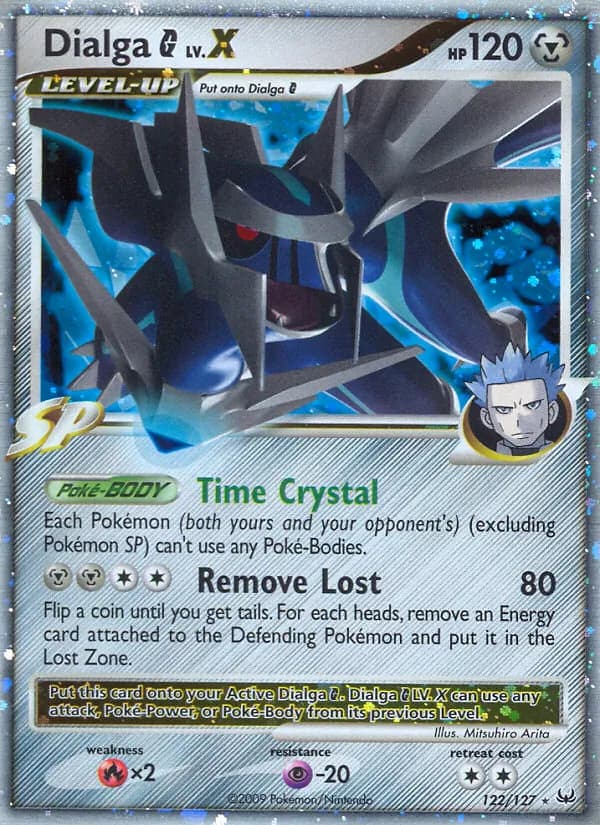Dialga G LV.X