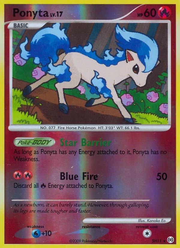 Ponyta (Shiny)